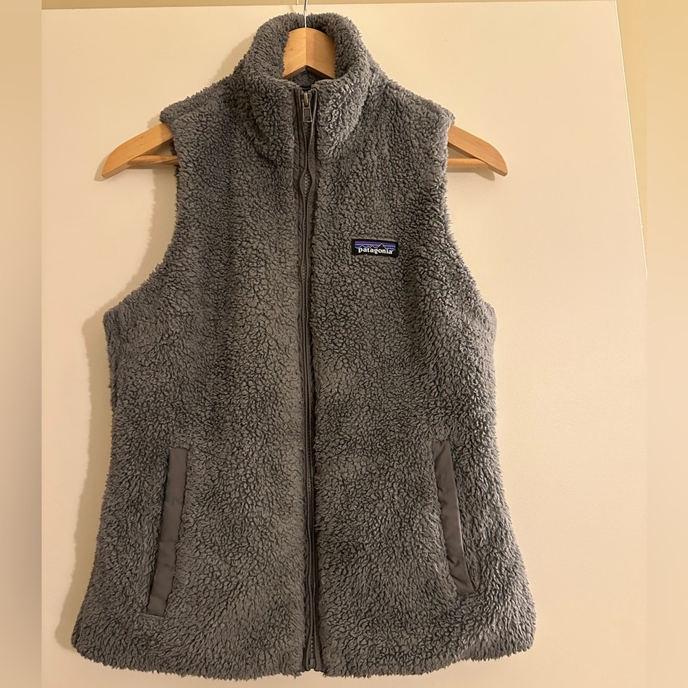 Patagonia Los Gatos fleece vest. Size Small